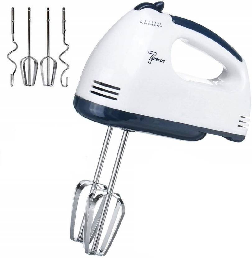 HSR High Speed 300Watt Hand Mixer with 7 Speed 300 W Hand Blender Price in India Buy HSR High
