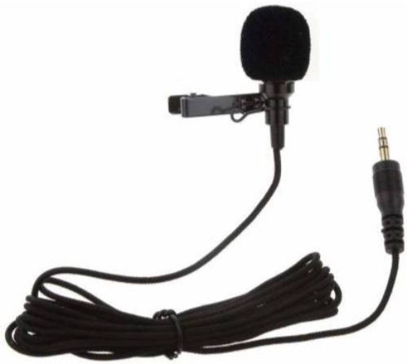 ROAR IEY_639I Collar Mic 3.5mm Clip Microphone For Youtube Collar Mic