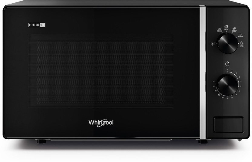 Whirlpool 20 L Solo Microwave Oven(MAGICOOK PRO 20SM BLACK, Black)