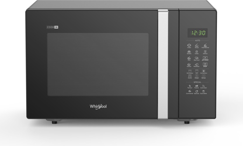 For 10341/-(47% Off) Whirlpool 30 L Convection Microwave Oven(Magicook Pro 32CE, Black) at Flipkart