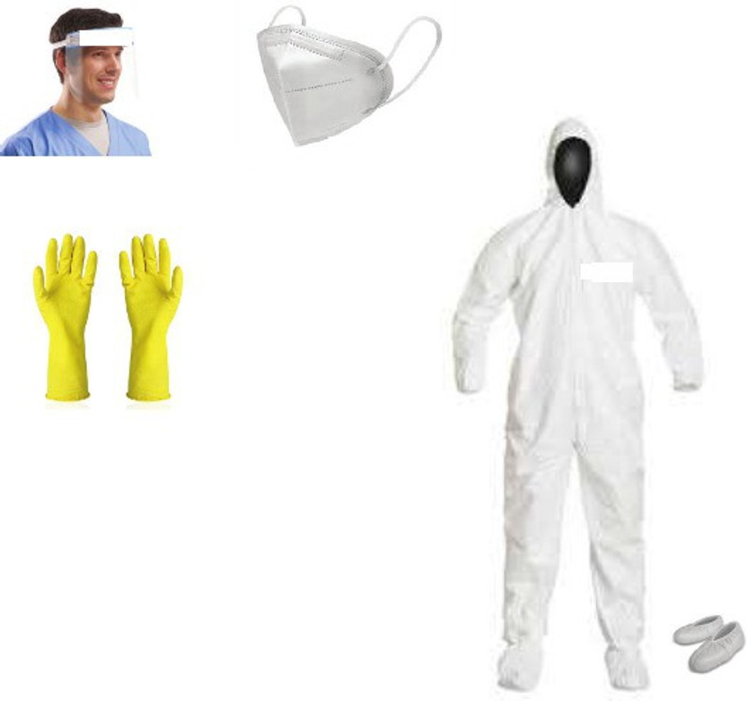 SAVIOUR COSAV-REK Safety Jacket(White)