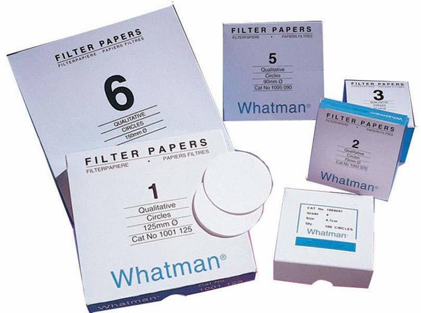 whatman 1093110 Quantitative Filter Paper Circle, 10 Micron, Grade 93
