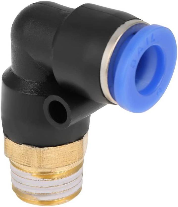 sl plastic Pneumatic Connector Push In Joint 8mm x 1/4" PT Male Thread