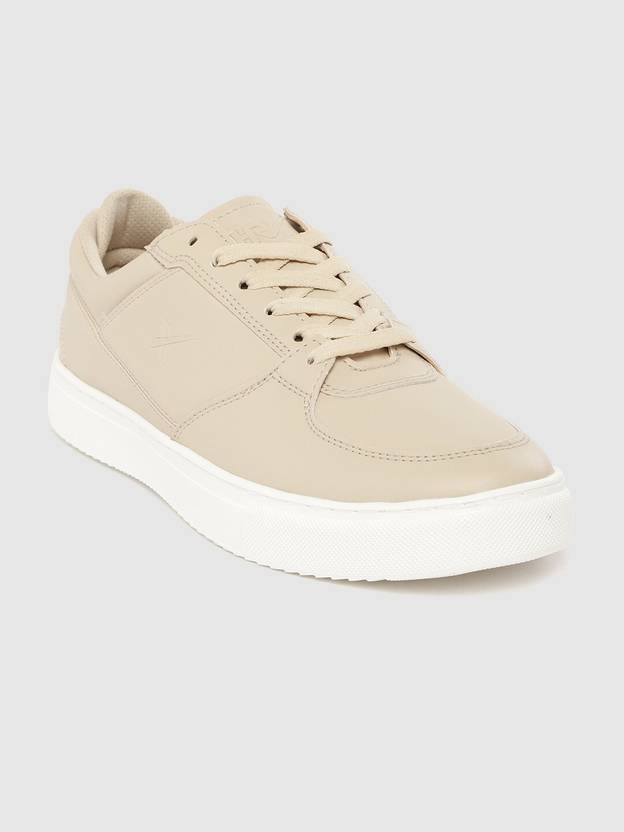 hrx beige sneakers