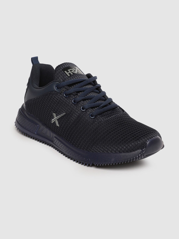 Hrx navy blue running shoes Clearance
