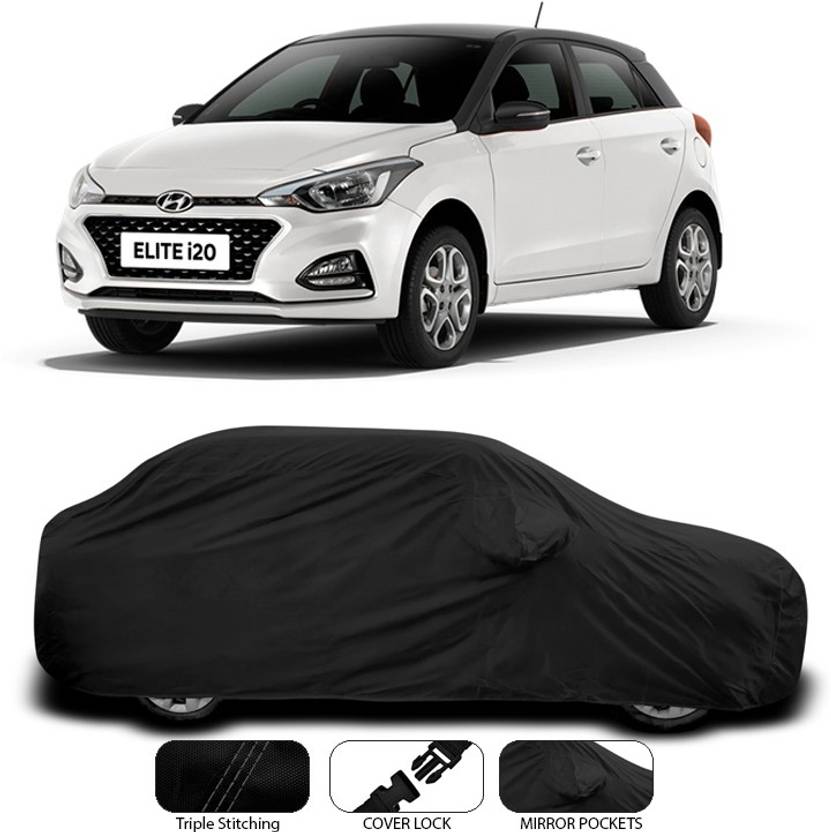 Duffel Car Cover For Hyundai i20 (With Mirror Pockets) Price in India