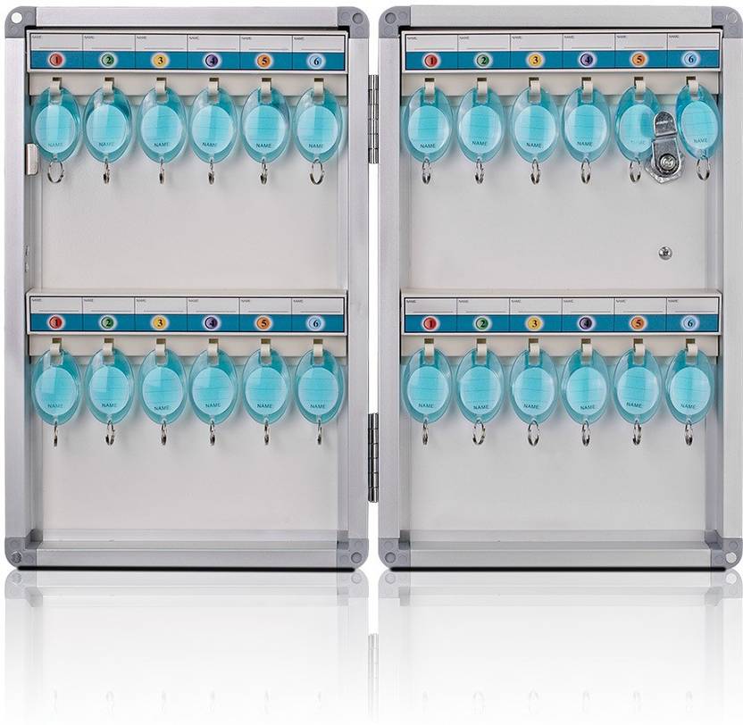 Glosen 24 Keys Aluminium Wall Mount Key Box Aluminium Key Holder Price