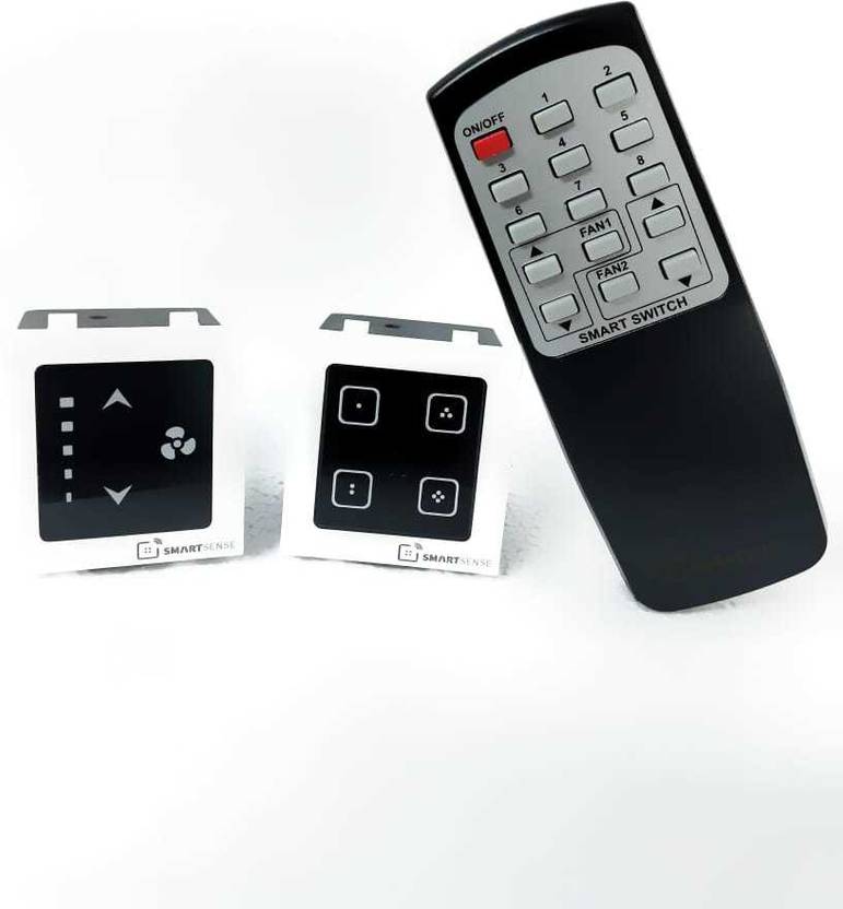 smartsense touch switch and fan regulator with remote Smart Switch