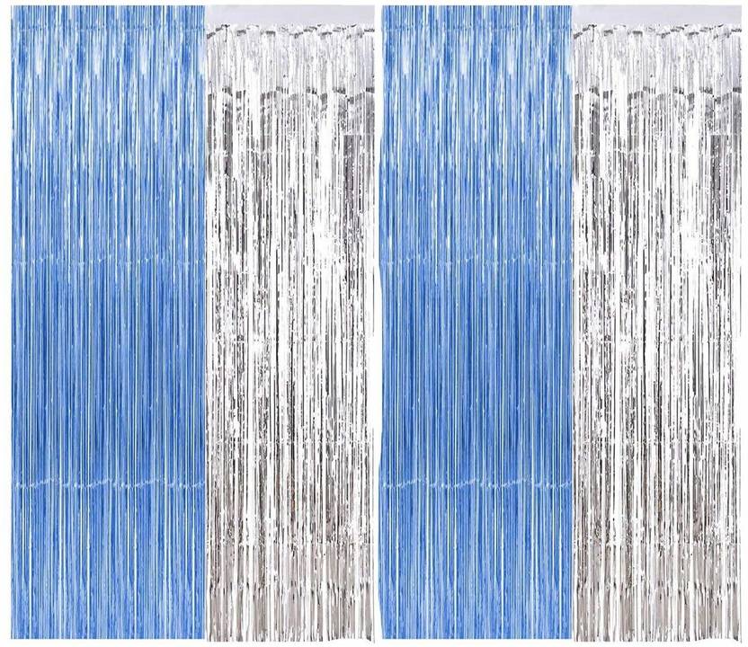 PREMIUM PARTY SHOP FOIL CURTAIN Price in India Buy PREMIUM PARTY SHOP