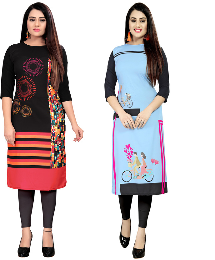 Flipkart kurtis below 300 combo shop