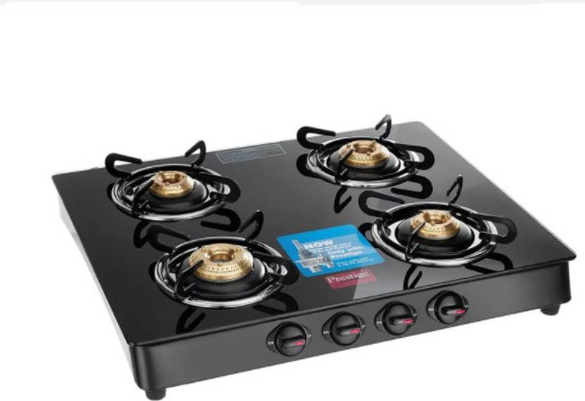 Prestige Royal GT04 Glass Manual Gas Stove Price in India Buy