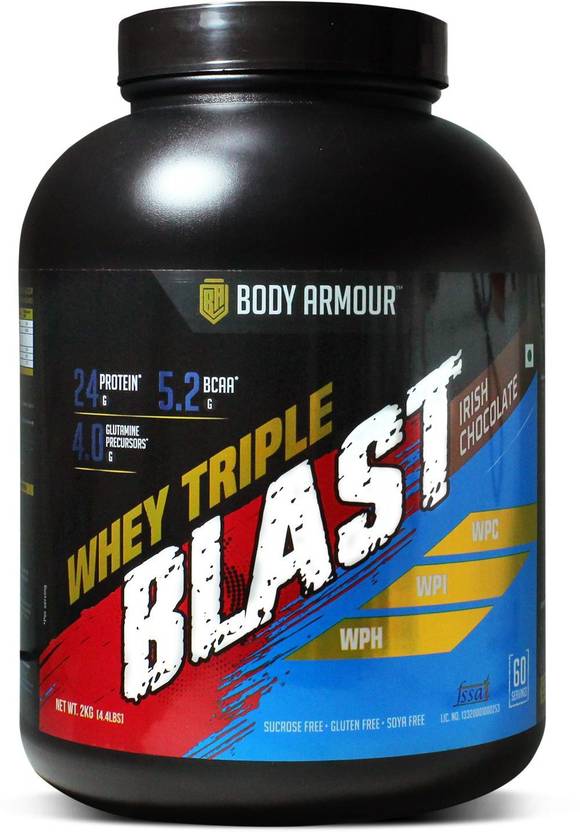 muscle blaster with whey protein