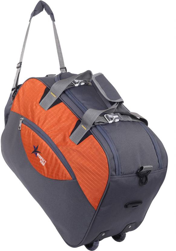 PERFECT STAR (Expandable) STYLISH LIGHT WEIGHT DUFFEL BAGS (EXPANDABLE