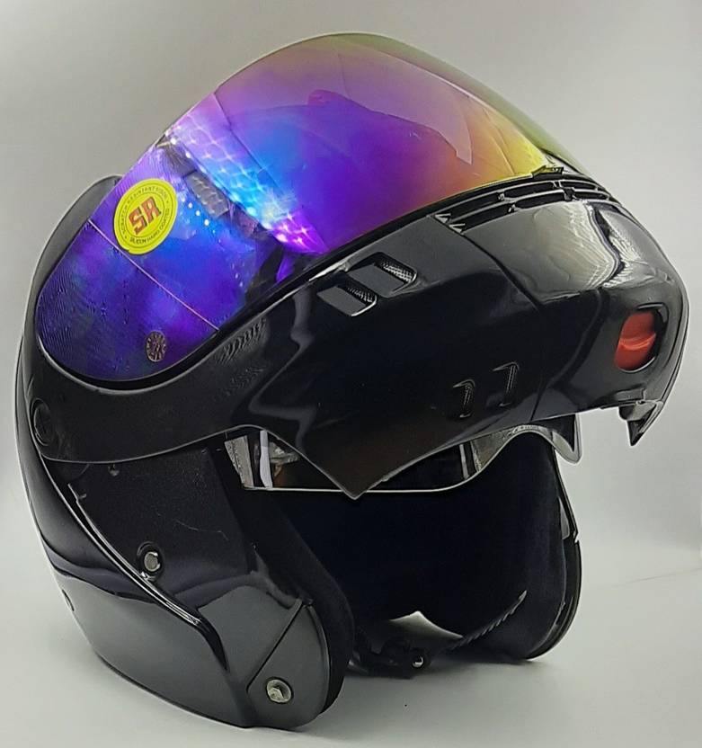 STUDDS 3G double visor with Multicolor mirror visor Motorbike Helmet Buy STUDDS 3G double