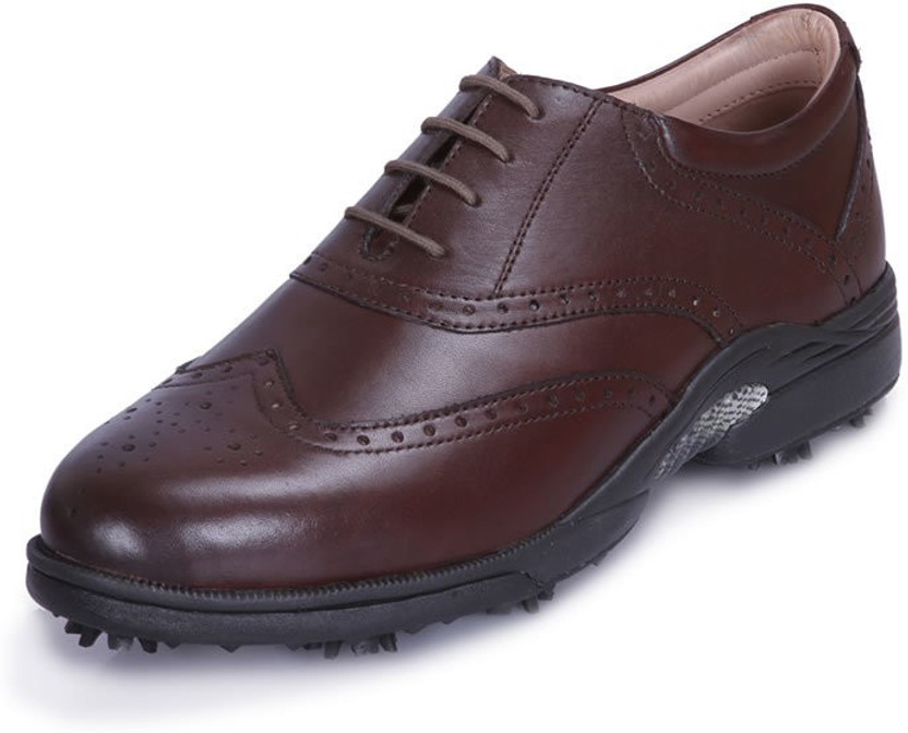 ESS Shoes Brooks Full Brown Golf Shoe 