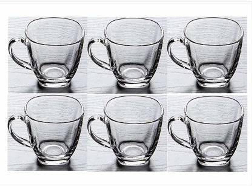 AMIGO INTERNATIONAL Glass(Clear, Cup Set)