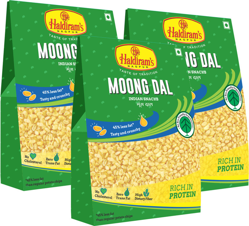 Haldiram's Moong Dal(3 x 200 g)