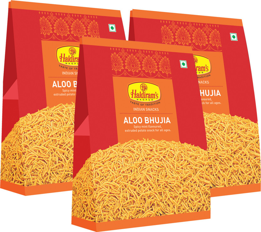 Haldiram's Aloo Bhujia(3 x 200 g)