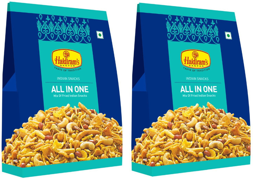 Haldiram's All In One(2 x 200 g)