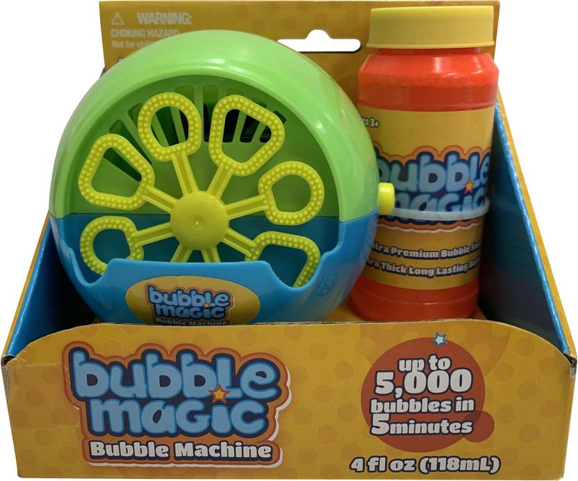 bubble magic Billion Bubble Machine, for Kids 3+ & Above Toy Bubble