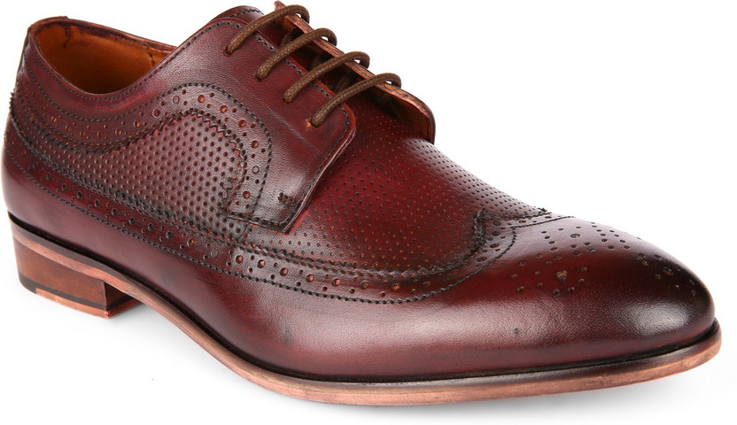 SAN FRISSCO Genuine Leather Brogues 