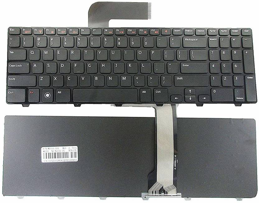 TONZO Laptop Keyboard Replacement For Dell Inspiron 15R N5110 M5110