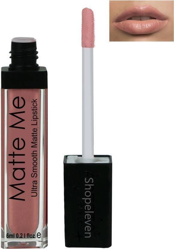 Shopeleven Matte Me Lipstick Price in India, Buy Shopeleven Matte Me