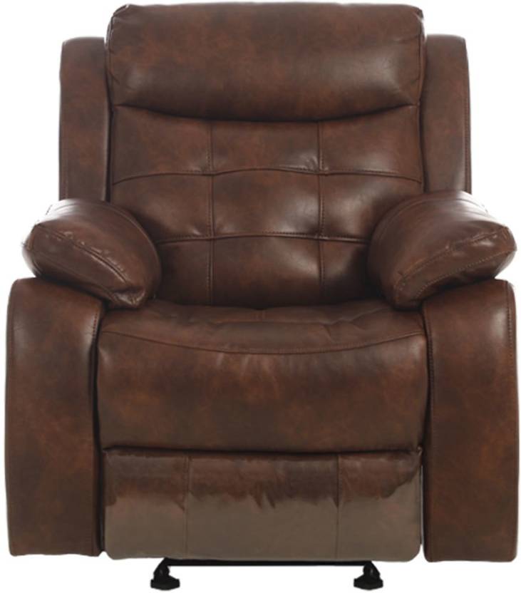 Durian Leather Manual Rocker Recliner Price in India Buy Durian