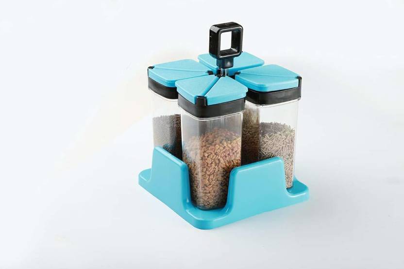 VALORANT Plastic Spice Container Salt and Pepper 4 Jar Pieces