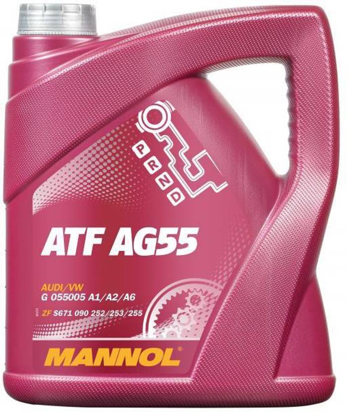 MANNOL ATF AG55 Automatic Transmission Gearbox Oil for 6speed