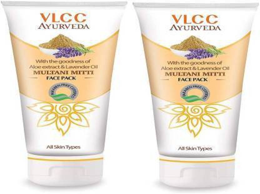 VLCC Multani Mitti Face pack 100gm (pack of 2) (200 g) Price in India