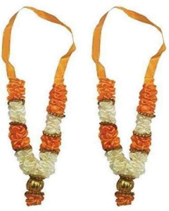 SRS Artificial Flowers Beautiful Garland Pooja Haar Mala for IdolMala