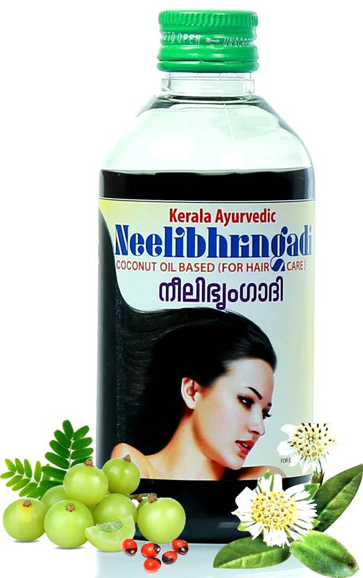 Kerala Ayurvedic Neelibhringadi Coconut Hair Oil Price in India Buy
