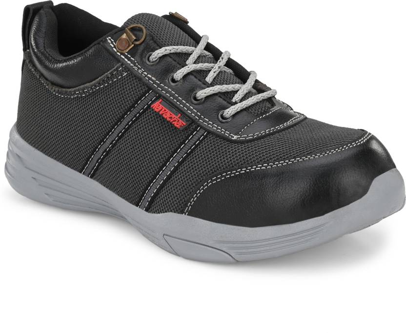 Kavacha Steel Toe knitted safety shoe, S93 Steel Toe Mesh Safety Shoe