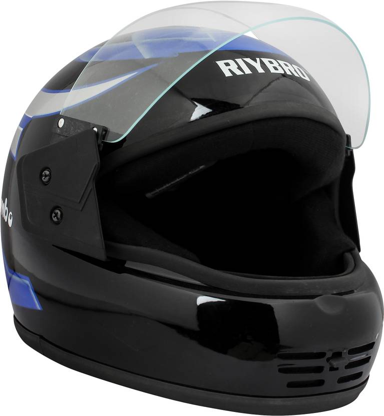 COFFARS Full Face Helmet with Strap for Men & Women Bike & Scooty