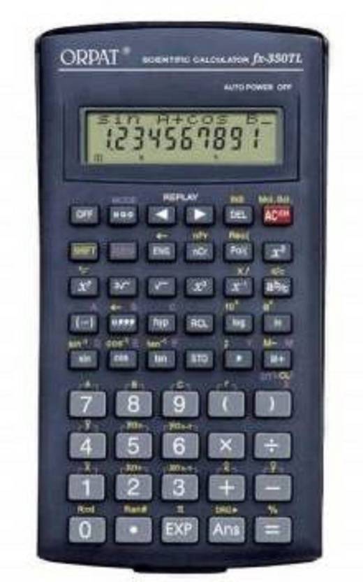 ORPAT SCIENTIFIC CALCULTOR FOR HIGH SCHOOL Scientific