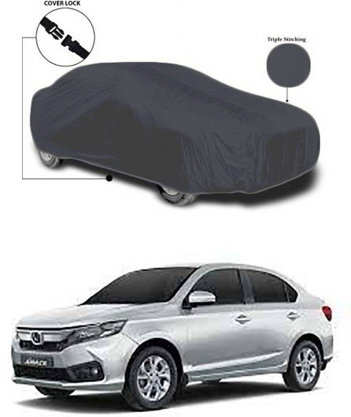 Billseye Car Cover For Honda Amaze (Without Mirror Pockets) Price in