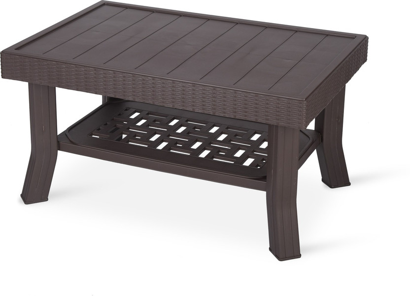 Supreme Supreme Vegas Plastic Outdoor Table(Finish Color - Brown, DIY(Do-It-Yourself)) - Flipkart Deal