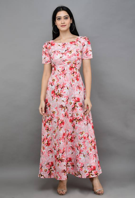 flipkart maxi gown