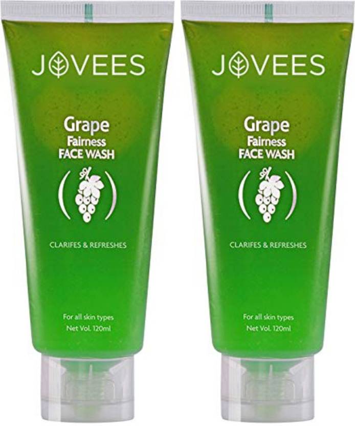 JOVEES Grape Face wash (Pack of 2) Face Wash Price in India, Buy