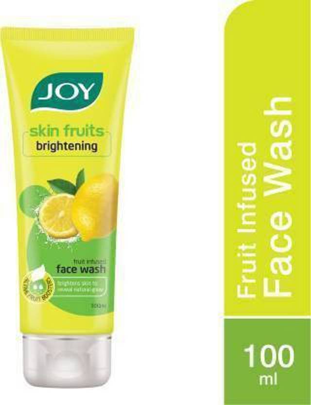 Joy FRUIT INFUSED FACE WASH 100 ML Face Wash Price in India, Buy Joy