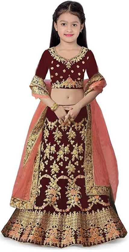 Elegant Yellow Georgette Embroidered Lehenga Choli Set with Chinon Dupatta for Special Occasions - Buy