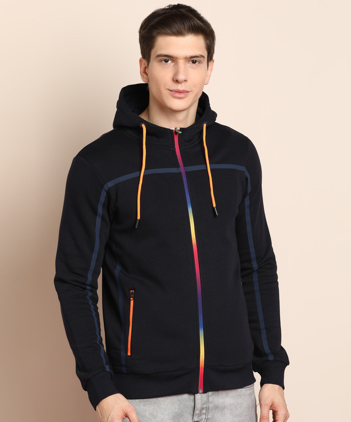 Full Sleeve Solid Men Sweatshirt 