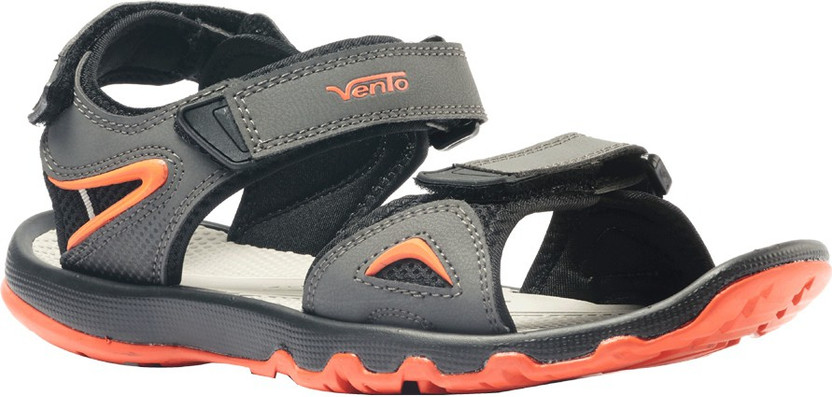 Vento Men Grey Sports Sandals - Buy 