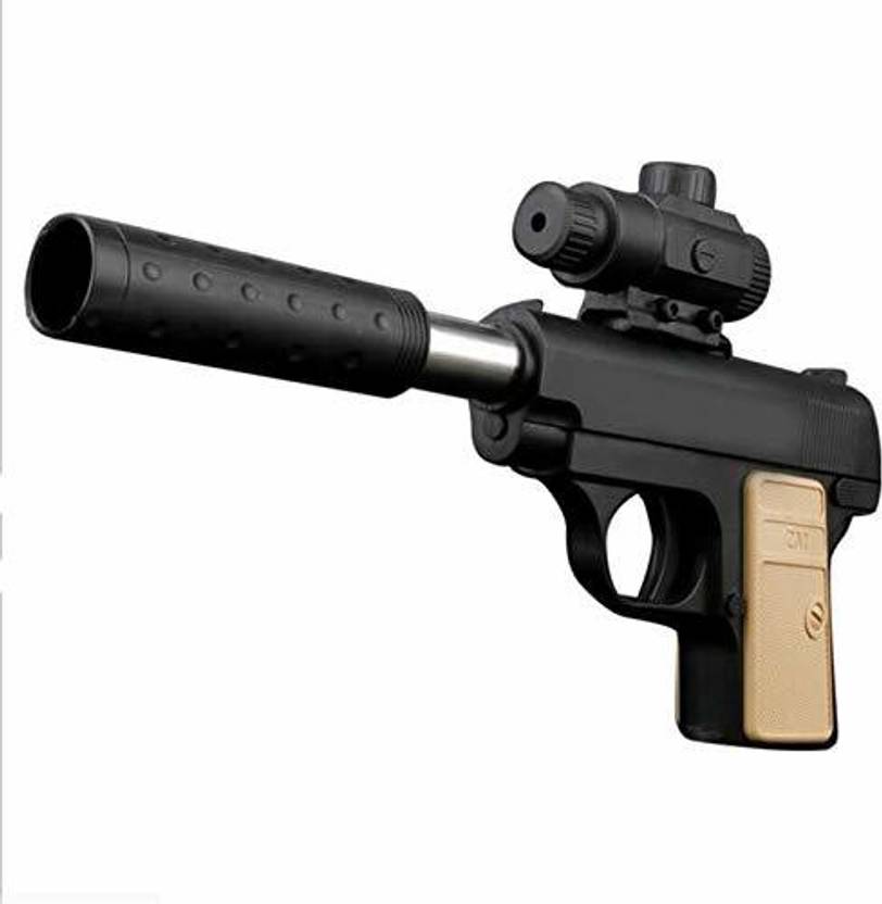 Jankar Mini Toy Gun for Kids with Soft Bullets and Plastic 6mm Bullets