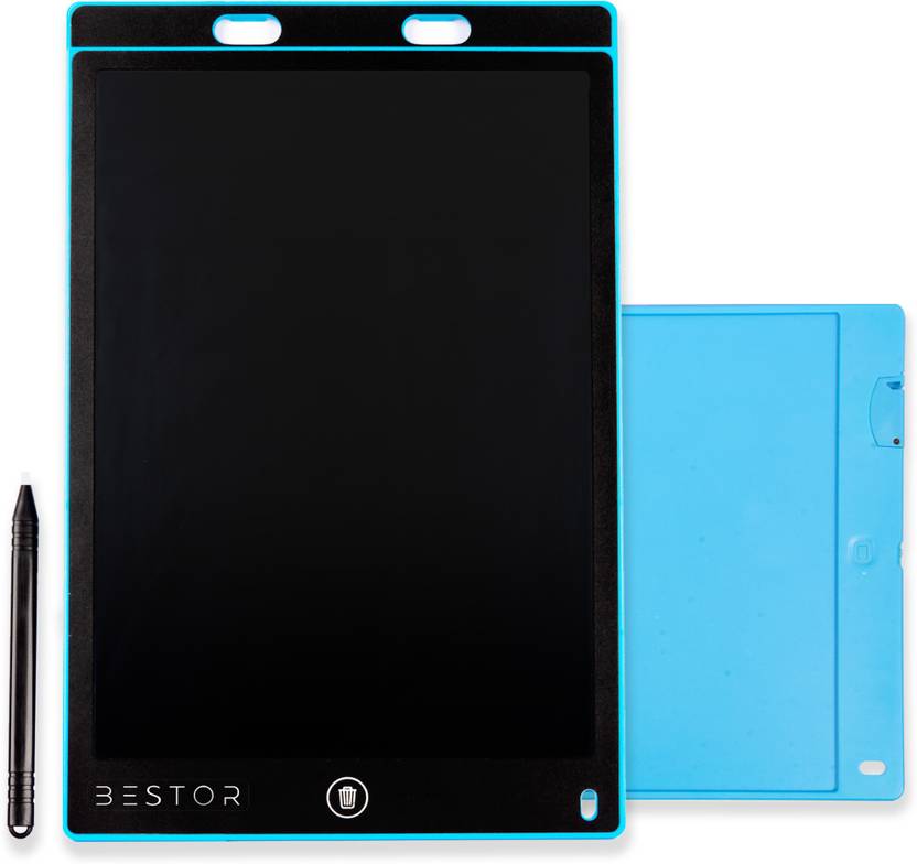 Bestor EWriter/Writing/Drawing Pad(Blue) Portable Ruff 12 inches LCD