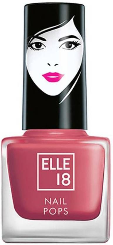 elle 18 white nail polish