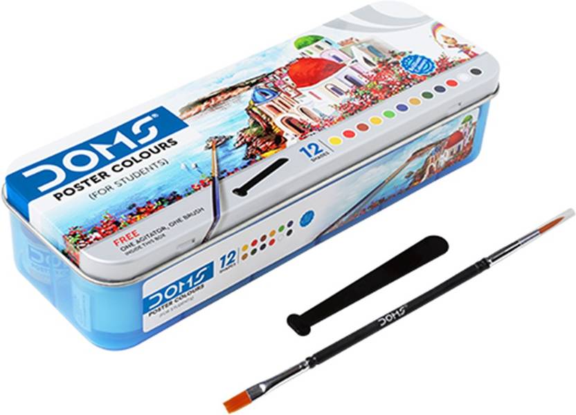Flipkart DOMS Poster Colours 12 Shades