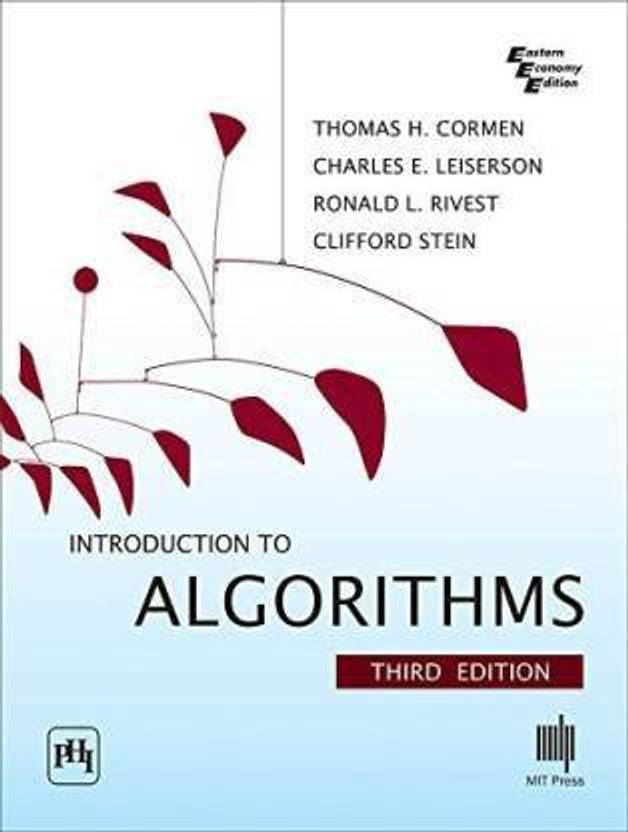 Introduction To Algorithms 3rd Edition (English, Paperback, Al. Cormen ...