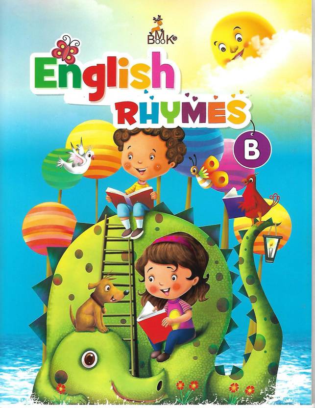English Rhyme (B) Rhyme Book For LKG Kids Age Group 3 To 5 Buy English